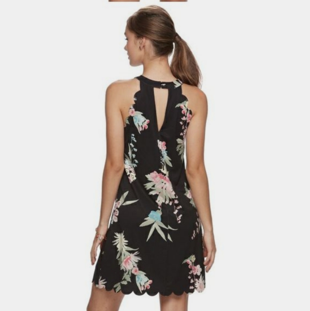 Candies Scallop Swing Dress (S)